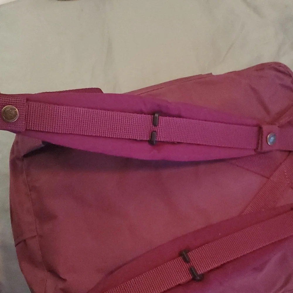 Fjallraven Kanken Royal Purple Backpack - Picture 3 of 5